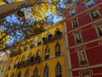 Beautiful architecture along Avenida da Liberdade